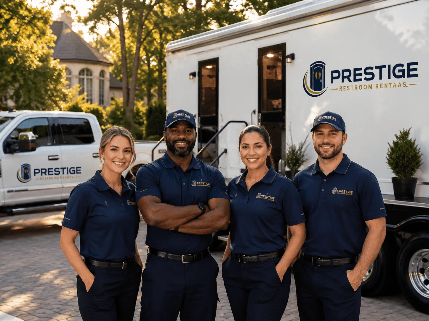 Trusted Luxury Portable Restrooms company in Jefferson, SC